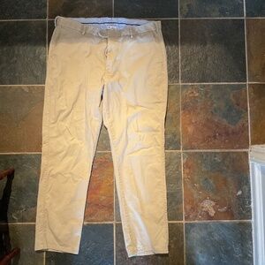 Peter Millar khaki pants. Size 38